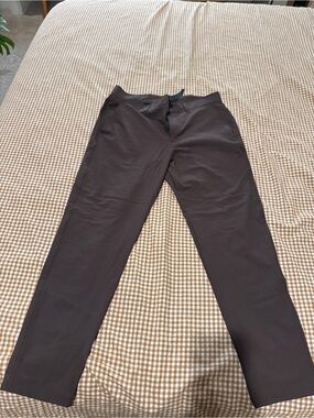 lululemon athletica Men's Straight-Leg Pants in Dark Brown